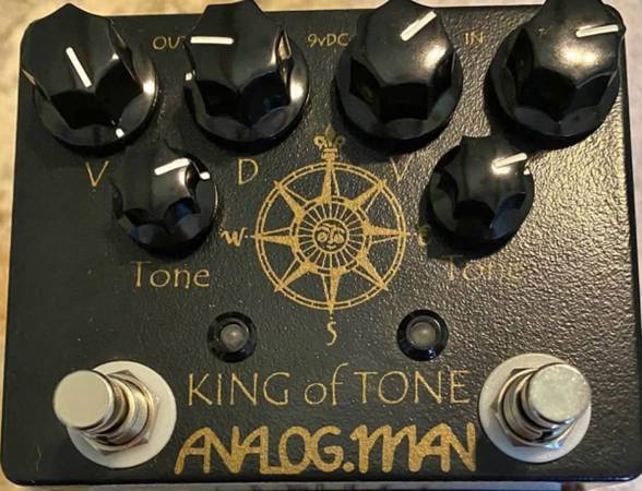 Analogman King Of Tone w/options 1
