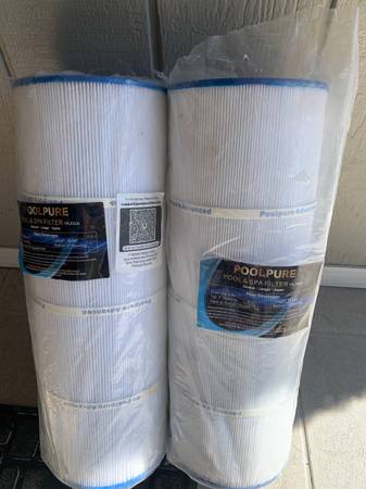 Pool & Spa Water Filter, Poolpure PLF81A, Set of 2 1