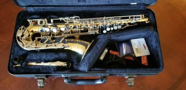 Yamaha YAS-200ADii Alto Saxophone 1