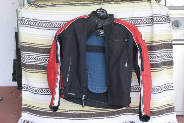 Motorcycle Jacket - Joe Rocket Reactor S Jacket L 1