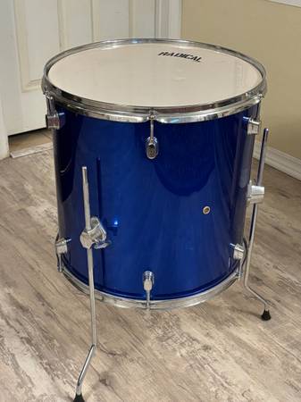 DRUM  TOM    16"X 16" 1