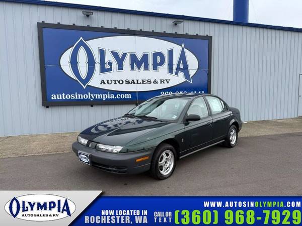 1998 Saturn S-Series SL1 - $3,947 (Rochester, WA)63474328679043120