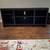 EUC Mainstays Parsons TV Stand for TVs up to 50", Black Oak Finish 17 thumbnail