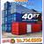 20 40 ft Cargo Container Storage Reefer Shipping Shed Sheds Containers 11 thumbnail