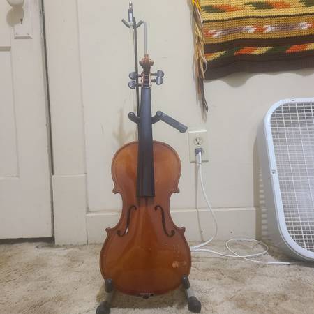 violin/bow/stand 1