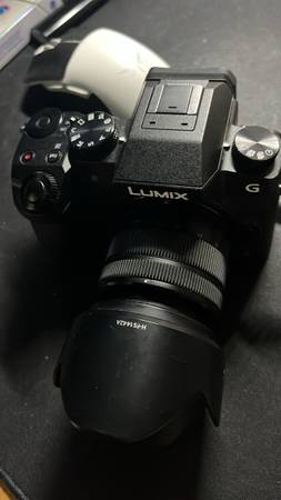 Panasonic Lumix G7 1
