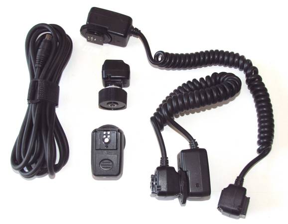 Off-camera flash cables 1