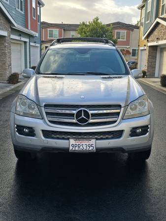 *** 2007 MERCEDES GL450 SUV. TÍTULO LIMPIO. FUNCIONA EXCELENTE!! *** - $5,800 (hayward / castro valley)63613112847233120