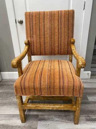Antique French Armchair 1