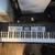 Casio LK135 keyboard and stand 2 thumbnail