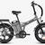 Rattan LF Ultra  40 ah Battery Folding Electric Bike BLACK FRIDAY SALE 3 thumbnail