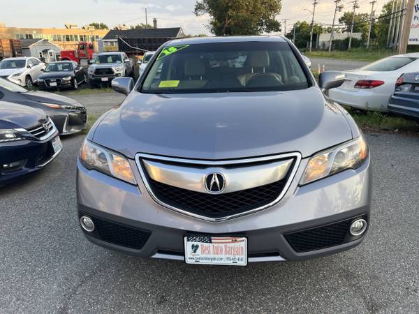 2015 ACURA RDX con paquete tecnológico, totalmente equipado, navegación, cámara de reversa - $14,995 (Lowell MA 978-761-5843)63469900397185122