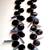 Necklace : One of a kind Onyx & Blue Quartz 4 thumbnail