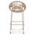 Pair of Article Kasiko Outdoor Bar Stools - White Pepper 7 thumbnail