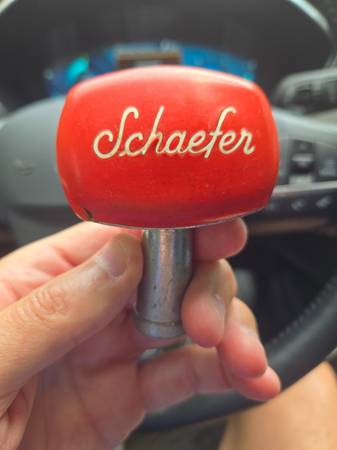 Vintage Schaefer beer tap 1
