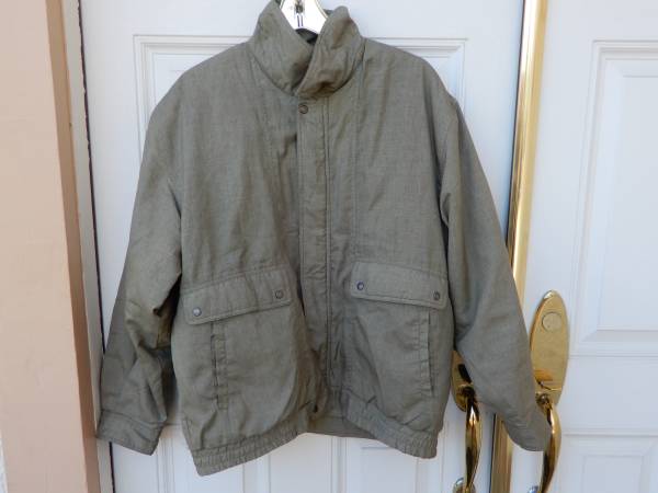 Vintage Gleeman Jacket Men - Light Forest Green Color 1