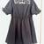 Dear My Love Black Lace Large Baby Doll Dress 7 thumbnail