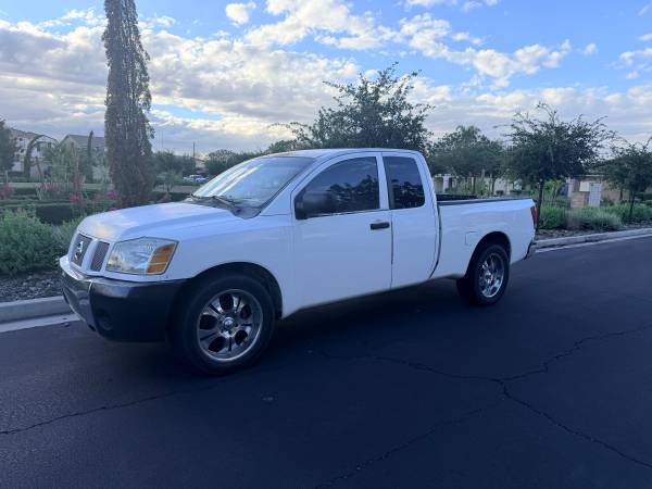 2006 Nissan Titan 1