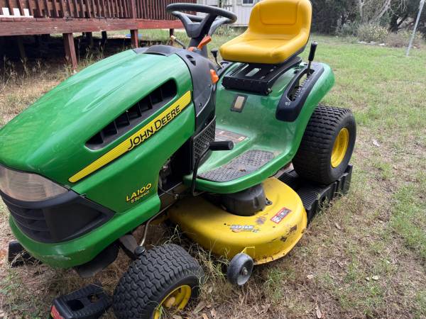 John Deere 5 speed LA100 1