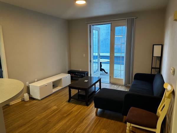 $2,400 / 2br - 700ft2 - Downtown Berkeley 2BR Furnished • 2 min to BART • Parking • Oct 5–Jan (berkeley)63797012437633121