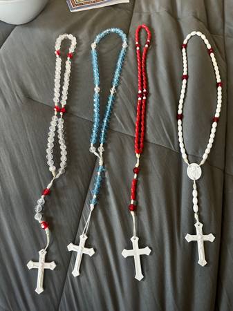 Four like new rosaries 1