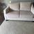 Modern Light Gray Loveseat 3 thumbnail