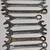 23 combination wrenches open end and box end - 20 SAE 3 Metric 3 thumbnail