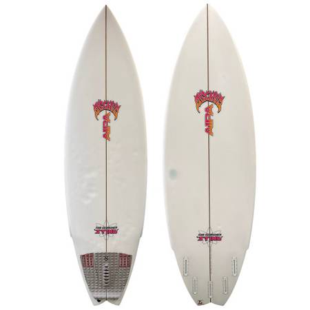 5'9" Lost Mayhem Aipa "Sub Scorcher Sting" - Used Shortboard Surfboard 1