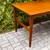 1960s Danish Mid Century Modern Teak Dining Table by Knud Andersen 6 thumbnail