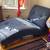 Chaise Lounge chair - soft blue 1 thumbnail