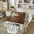 Ultra Shabby / Rustic Kitchen Table Set 4 thumbnail