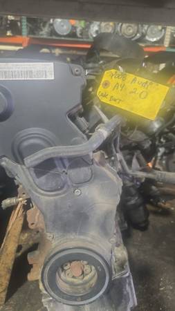2008 AUDI A4 ENGINE 1