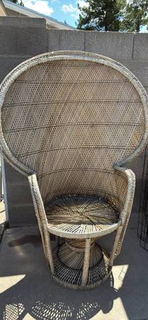 peacock chair 1