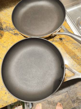 Scanpan CSP+ Skillets 1