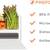 Prepdeck Recipe Preparation Kit - New - Never Used - 3 thumbnail