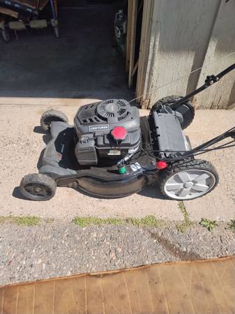 Self propelled lawnmower 1