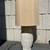 Mid-Century Modern Gesso & Brass Accent Table Lamp c.1960’s 1 thumbnail