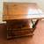 Living room coffee table furniture antique wooden sturdy 4 thumbnail
