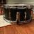 Independent Drum Lab 6.5x14 Flex Tuned Maple Snare Drum black Satin 5 thumbnail