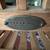 Like New 3 Piece Teak Bar Height Outdoor Bistro Set 7 thumbnail