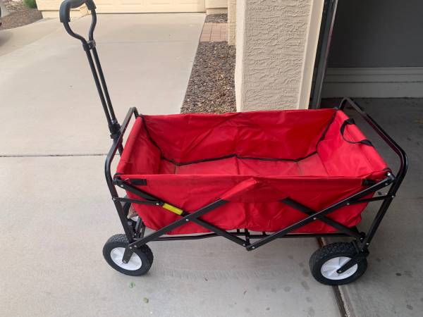 Collapsible / foldable Utility Wagon 1