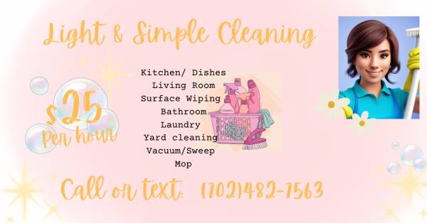 Apartment Cleaning Service 1