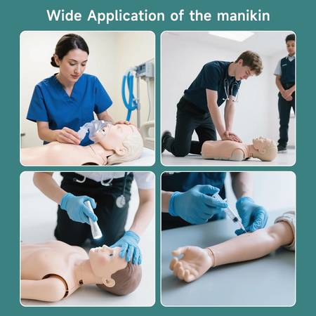 Nursing Training Mannequin 1