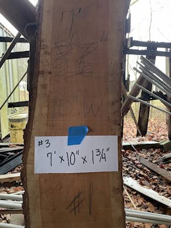 Live Edge Cherry Slab 3 1