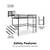 DHP Tommy Full Metal Loft Bed *PRICE REDUCED* 12 thumbnail