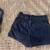 American Eagle Black Washed Jean Shorts with Belt - Size 2 - LIKE NEW 2 thumbnail