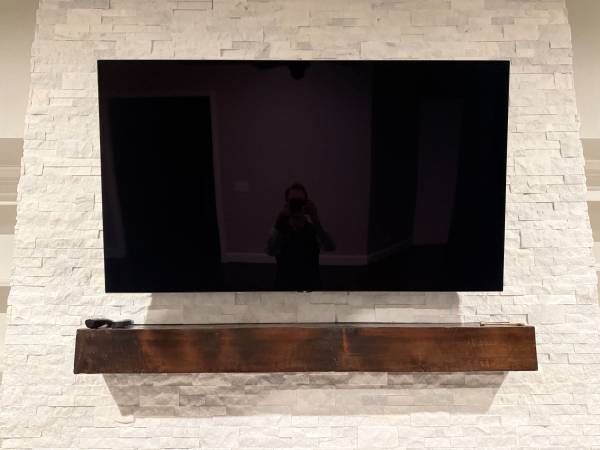 LG OLED 55" TV 1