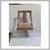 Z Gallerie Jade Dining Side Chair With Acrylic Legs 7 thumbnail