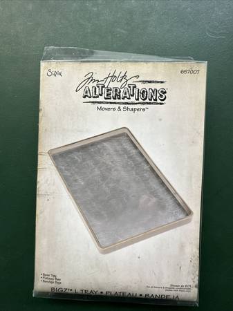 Sizzix Movers & Shapers Accessory - Base Tray 1