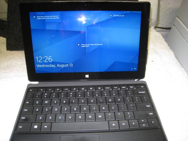 SURFACE PRO 1 - 64GB WIN 8 PRO 1